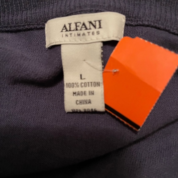 Alfani classic cotton cardigan NWT - Picture 4 of 5